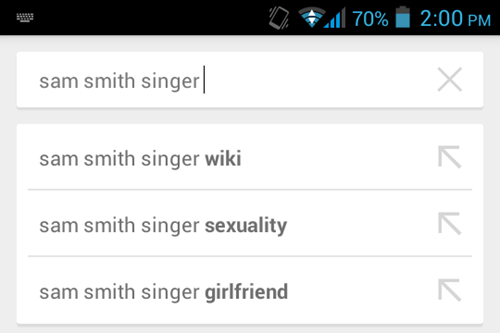 Sam Smith Sexuality