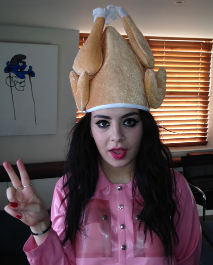 Charli XCX turkey
