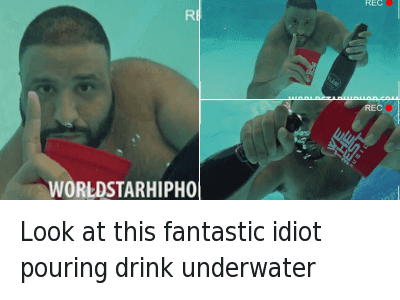 underwater dj khaled