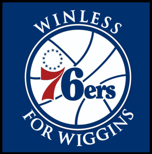 Philadelphia 76ers - Winless for Wiggins