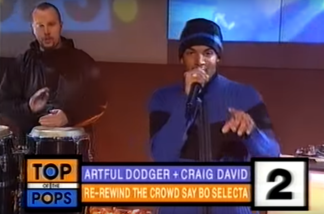 Artful Dodger Craig David - Top of the Pops