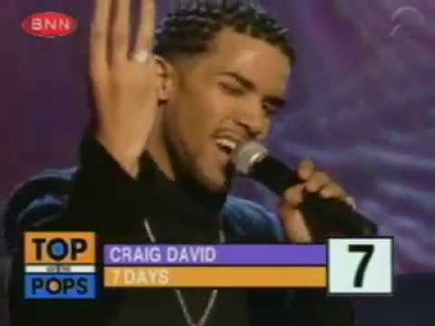 Craig David - 7 Days Top of the Pops