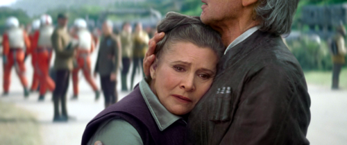 General Leia Organa - Han Solo