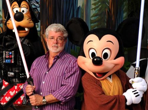George Lucas and Disney