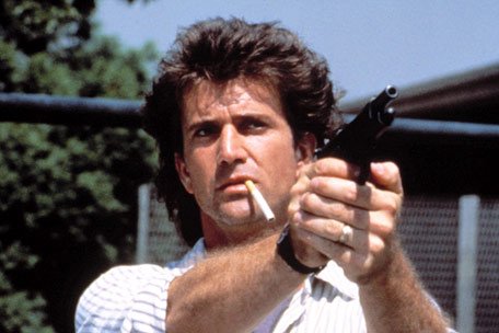 Martin riggs mel gibson - lethal weapon