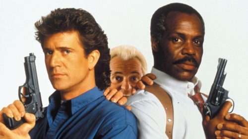 Riggs and Murtaugh - leo getz - lethal weapon 3