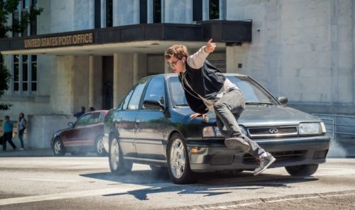 baby driver action sequence - ansel elgort 