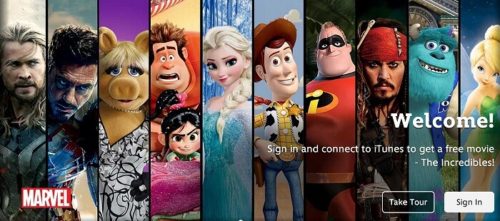 Disney Streaming platform