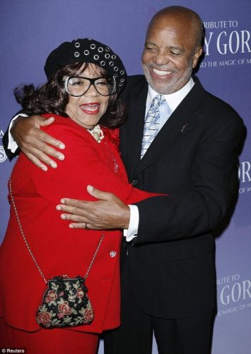 Anna and Berry Gordy