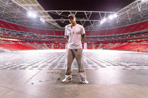 Eminem Wembley Stadium