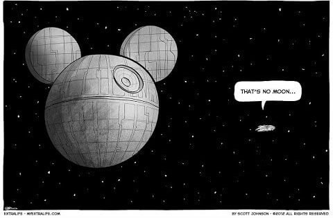 Disney Death Star