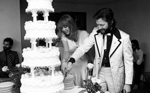 pattie boyd and eric clapton