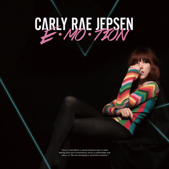 carly rae jepsen - emotion album cover 1