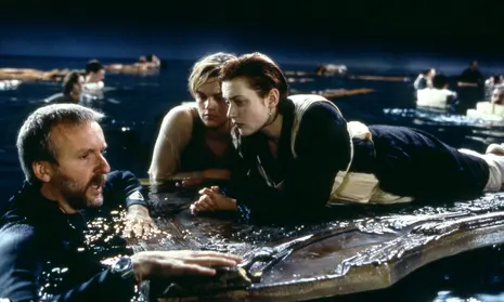 Titanic James Cameron, Kate Winslet Leonardo DiCaprio