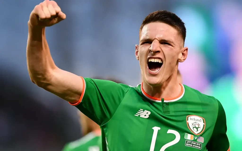 declan rice ireland young player of the year