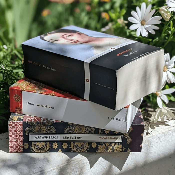 war and peace book